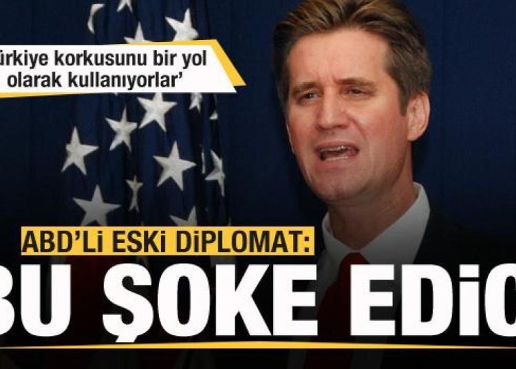 ABD’li Matt Bryza: Türkiye korkusunu bir yol olarak kullanıyorlar
