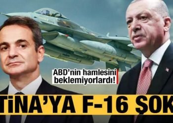 ABD’nin F-16 kararı, tabiri caizse Yunanistan’ı şoka soktu