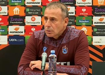 Abdullah Avcı: En tepedeyiz…