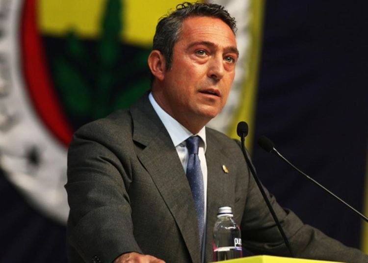 Ali Koç’tan Aziz Yıldırım sözleri: Başkanımıza teşekkür ederim!