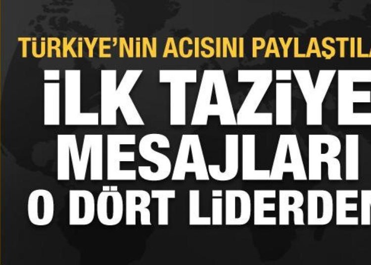 Aliyev, Şerif, Miçotakis ve Zelenski’den Bartın’daki facia için taziye mesajı