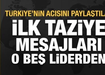 Aliyev, Şerif, Miçotakis, Zelenski ve Putin’den Bartın’daki facia için taziye mesajı