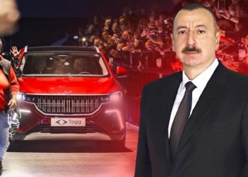 Aliyev, TOGG siparişi veren ilk devlet başkanı oldu