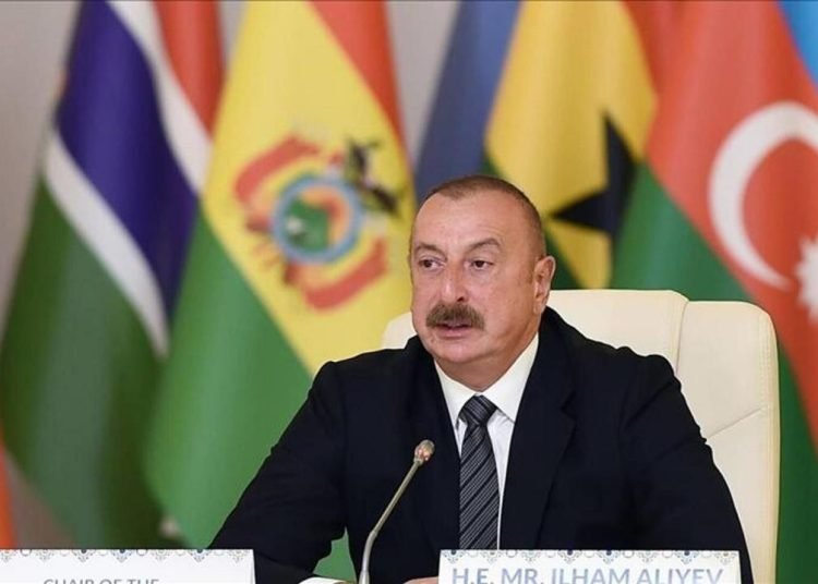 Aliyev’den Arap Birliği Zirvesi’nde Fransa çıkışı!