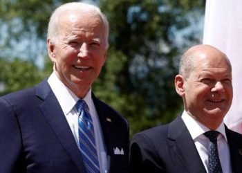 Almanya Başbakanı Scholz, ABD Başkanı Biden ile görüştü