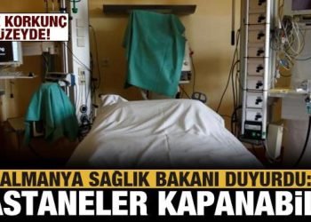 Almanya duyurdu: Enerji krizi nedeniyle ülkede hastaneler kapanabilir