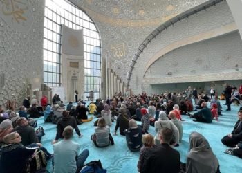 Almanya’da “Açık Cami Günü” düzenlendi