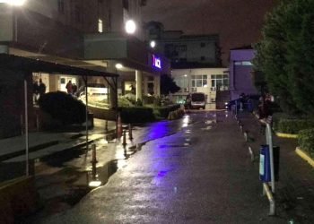 Amatör Lig maçı sonrası tramvay durağında bıçaklı kavga