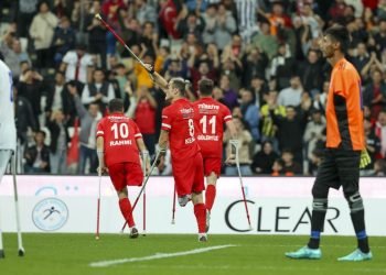 Ampute Futbol Milli Takımı, Dünya Kupası’nda finale yükseldi