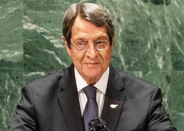 Anastasiadis’ten Erdoğan’ın BM kürsüsündeki sözlerine cevap