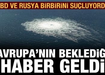 Avrupa diken üstünde bekliyordu: Kuzey Akım 2 boru hattında sızıntı durdu