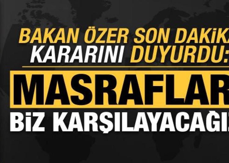 Bakan Mahmut Özer, şehit olan 41 madenciyle ilgili son dakika kararını duyurdu!