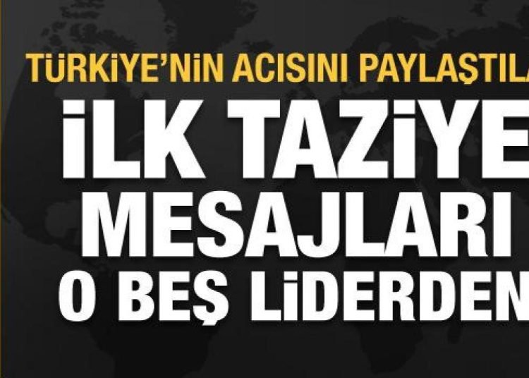 Bartın’da maden faciası: Ülkelerden Türkiye’ye taziye mesajı yağdı