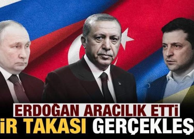 Başkan Erdoğan arabuluculuk etti! Rusya-Ukrayna arasında 200 esir takas edildi