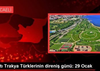 Batı Trakya Türklerinin direniş günü: 29 Ocak