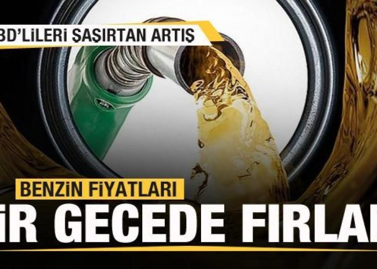 Benzin fiyatları bir gecede fırladı! California’da şaşırtan artış