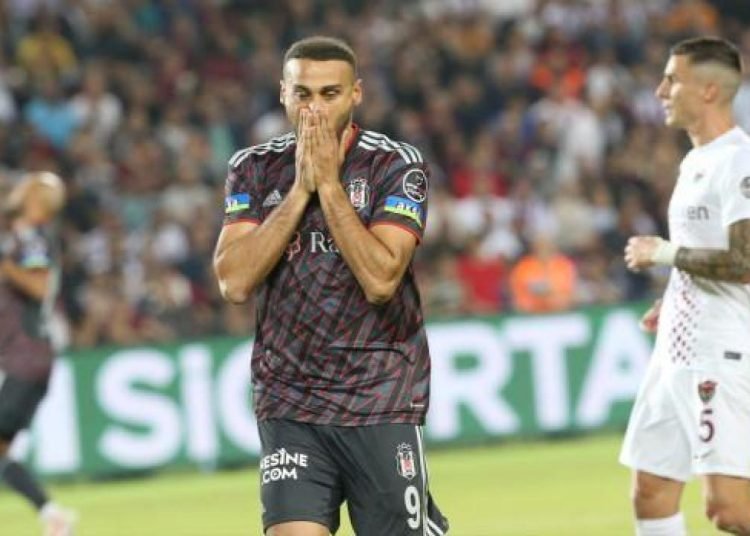 Beşiktaş Hatay’da yıkıldı! Kötü gidiş devam ediyor