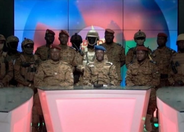 Bir Fransız enkazı: Burkina Faso
