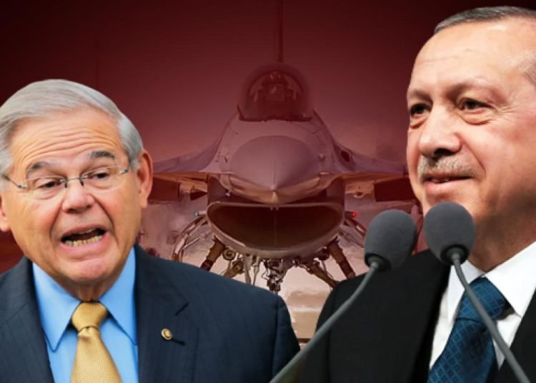 Bob Menendez: Açık konuşayım, Erdoğan’ın saldırganlığı durana kadar onaylamayacağım