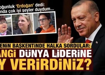 Bosna Hersek’te dikkat çeken sokak röportajı: Çoğunluk ‘Erdoğan’ı istiyoruz’ dedi!