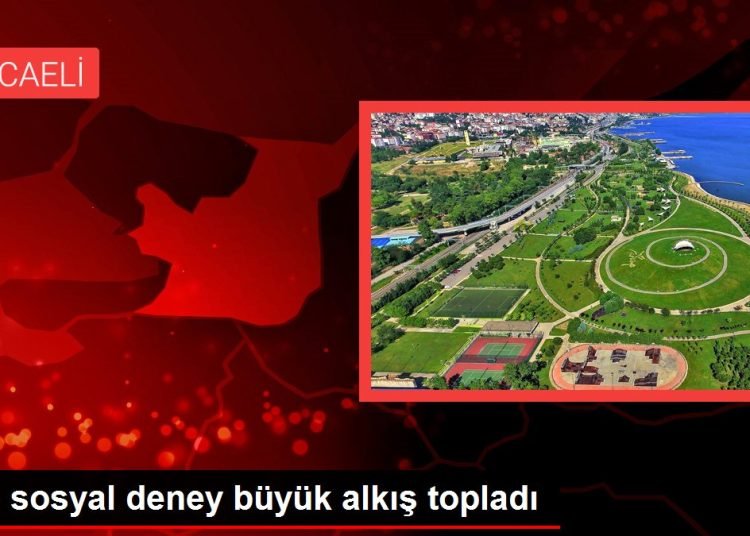 Bu sosyal deney büyük alkış topladı