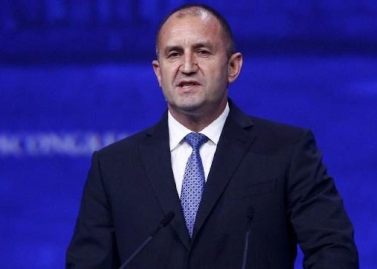 Bulgaristan Cumhurbaşkanı Radev, Ukrayna’ya silah verilmesine karşı çıktı