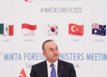 Çavuşoğlu ABD’de konuştu: Küresel bir rahatlama oldu