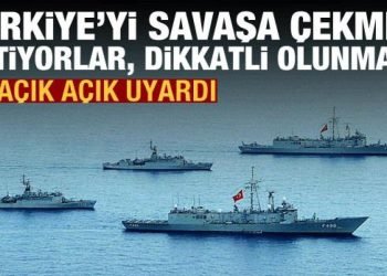 Cihat Yaycı: Türkiye’yi çatışmaya çekmek istiyorlar, dikkatli olmalıyız