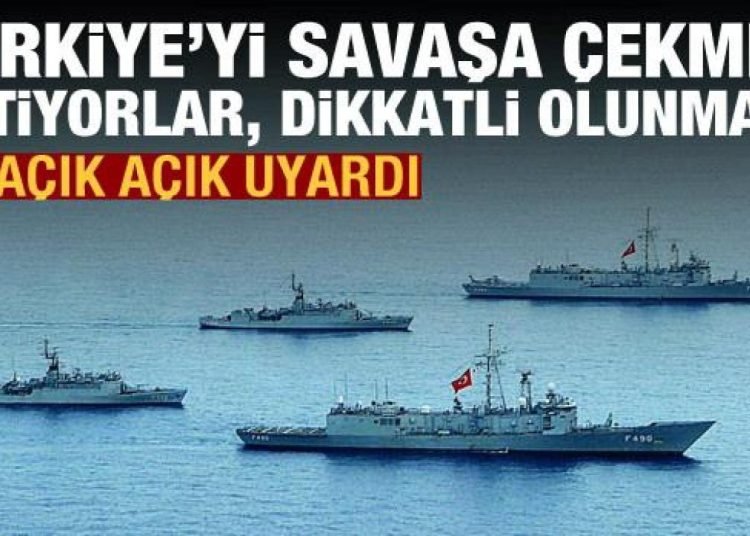 Cihat Yaycı: Türkiye’yi çatışmaya çekmek istiyorlar, dikkatli olmalıyız