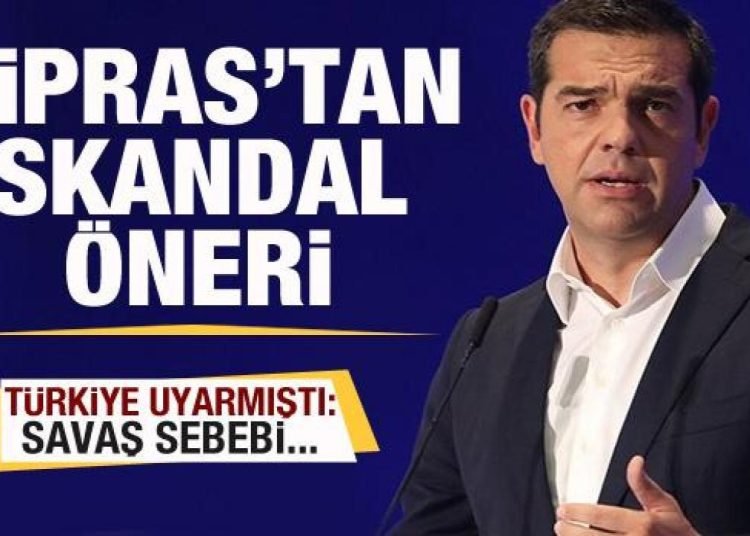 Çipras’tan skandal öneri! Türkiye uyarmıştı: Savaş sebebi…