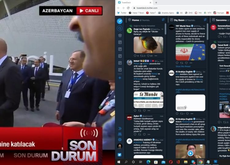 Cumhurbaşkanı Erdoğan ile Aliyev’den tarihi açılış