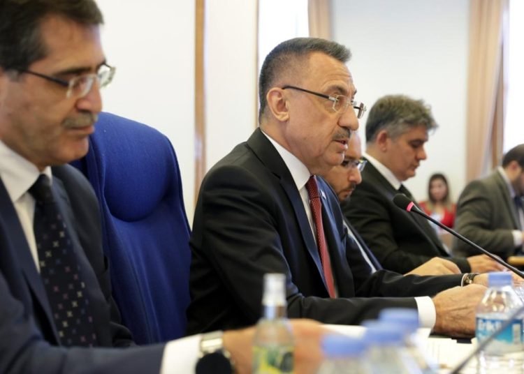 Cumhurbaşkanı Yardımcısı Oktay: Eğitim bütçemizi yüzde 66,9 artırıyoruz