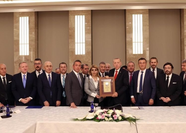 Cumhurbaşkanlığı Külliyesi’nde Arda Güler zirvesi