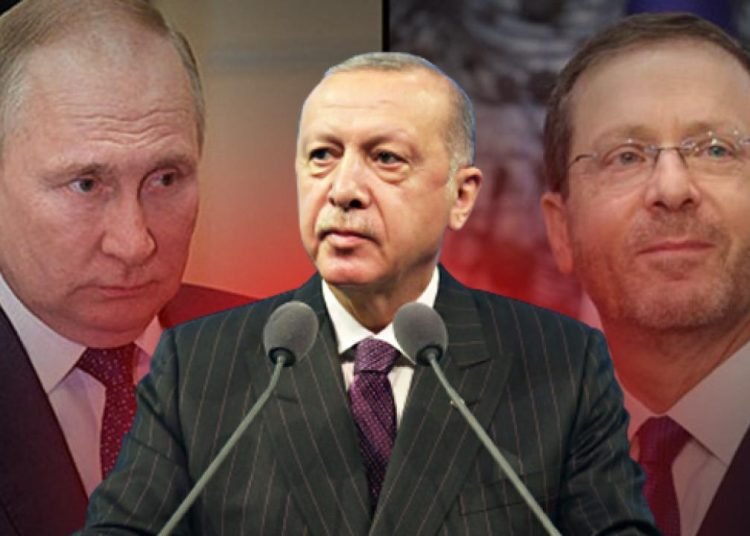 Dikkat çeken Türkiye anektodu: Şimdi de Rusya İsrail’i gırtlağından yakaladı