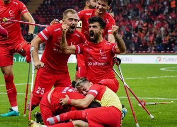 Dört Büyüklerden Ampute Futbol Milli Takımı’na tebrik