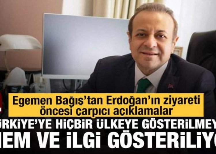 Egemen Bağış: Türkiye’ye bu zirvede hiçbir ülkeye gösterilmeyen önem ve ilgi gösteriliyor
