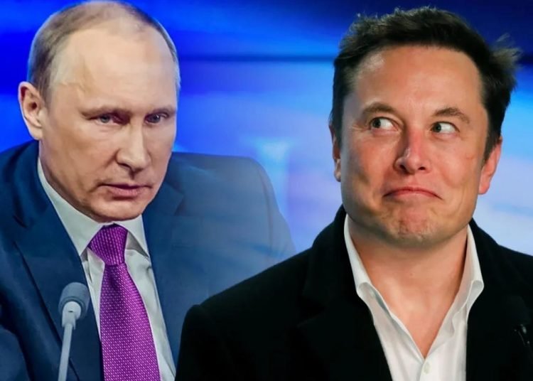 Elon Musk “Putin’le görüştüğü” iddiasını yalalandı