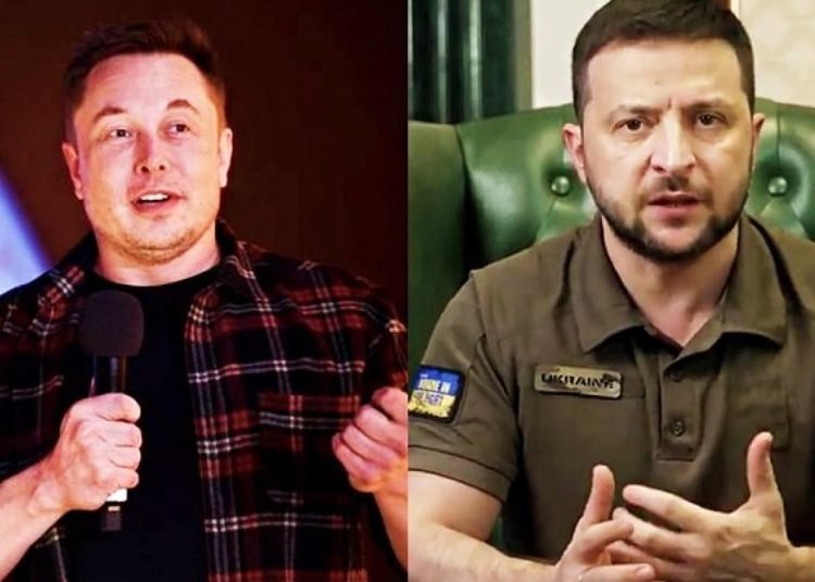 Elon Musk’ın “Ukrayna’da barış planı” önerisine tepki yağıyor