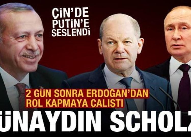 Erdoğan tahıl sorununu çözdü, Scholz iki gün sonra Putin’e çağrı yaptı