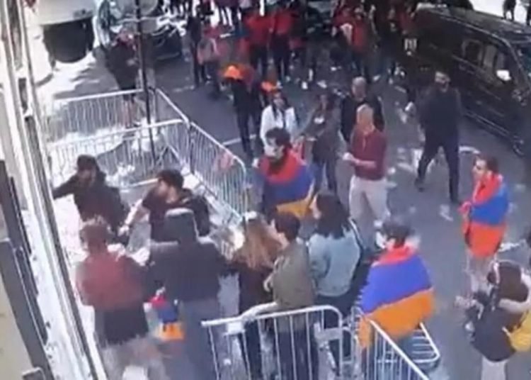 Ermenilerin Azerbaycan’ın Paris Büyükelçiliğine saldırısına ilişkin detaylar ortaya çıktı
