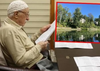 FETÖ lideri Gülen’in sığınağına girdiler: Özür dileyip odadan ayrıldı