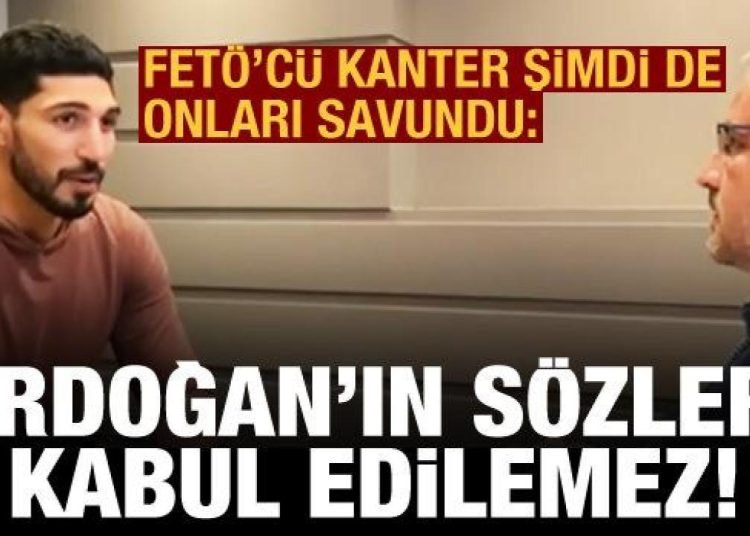 FETÖ’cü Enes Kanter, Yunanistan’a “sahip çıktı”: Erdoğan’ın sözleri kabul edilemez