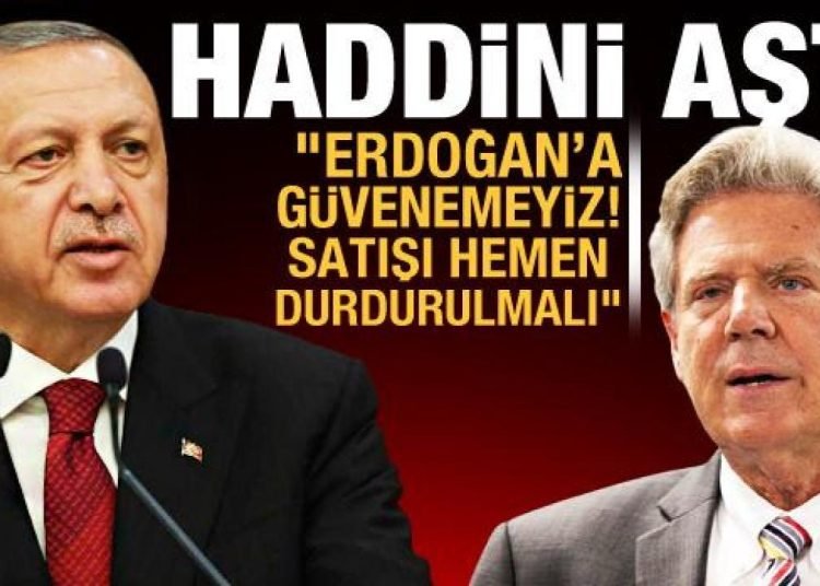 Frank Pallone: Erdoğan’a güvenemeyiz, F-16’ların satışı durdurulmalı