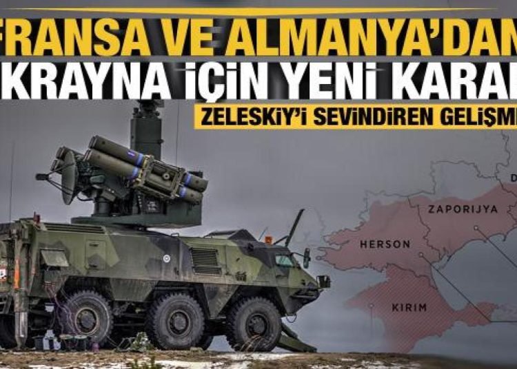 Fransa ve Almanya’dan Ukrayna için yeni karar