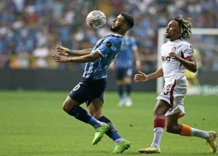 Galatasaray, Adana’da liderlik fırsatını tepti!