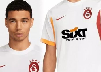 Galatasaray’ın 3. forması tanıtıldı!