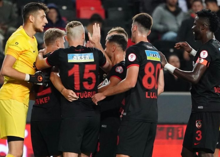 Gaziantep FK Türkiye Kupası’nda farklı turladı!