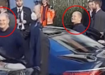 Gülümseten anlar: Putin’le konuş, döner 4 Euro olsun