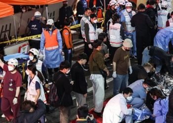 Güney Kore’de izdiham: Ölü sayısı 151’e çıktı