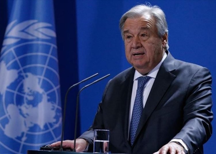 Guterres: Dünya “ölüm kalım mücadelesi” veriyor
